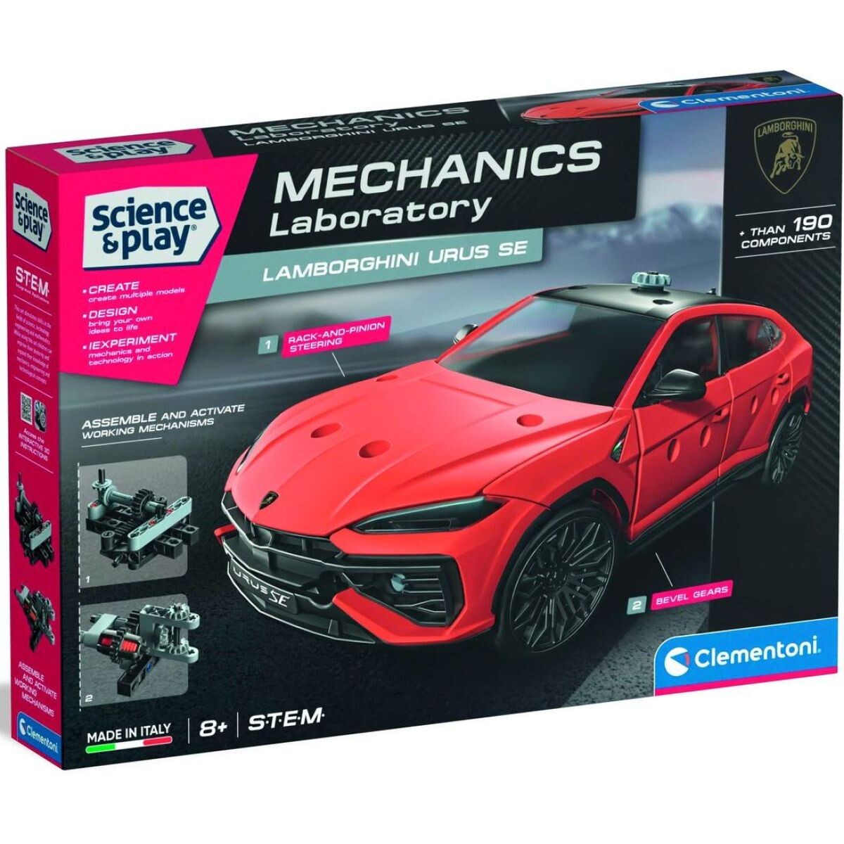 Clementoni Mechanické laboratórium Model Lamborghini URUS SE