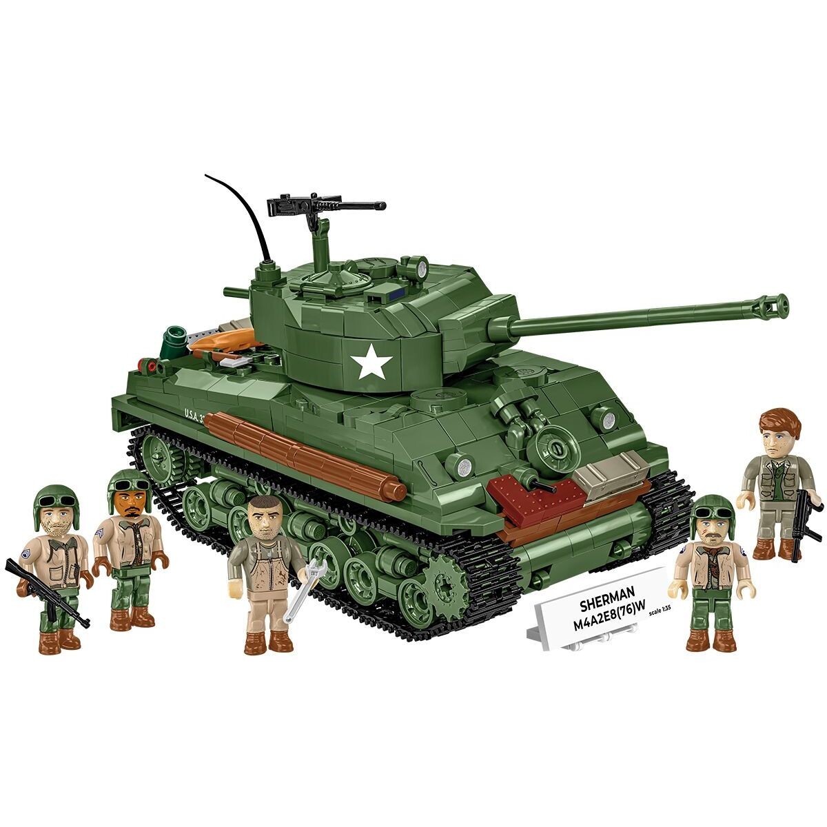 Cobi 3118 Sherman M4A2E8