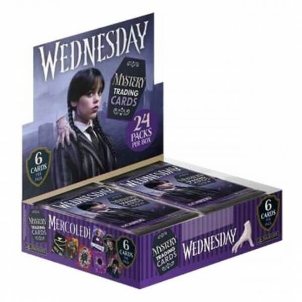 Panini Zberateľské karty Wednesday Booster box