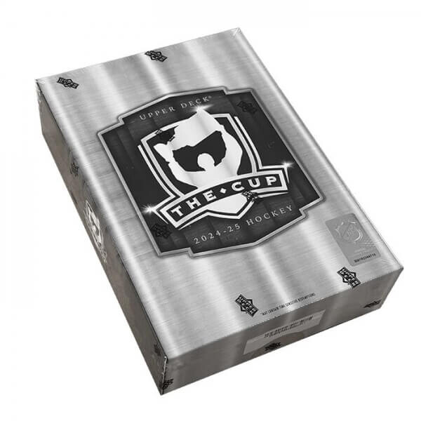 Upper Deck 2024-2025 NHL Upper Deck The Cup Hobby Box - hokejové karty