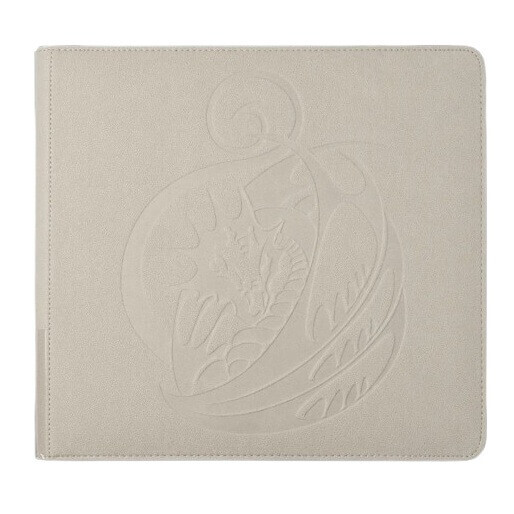 Dragon Shield Krúžkové album na karty Dragon Shield Zipster Binder - XL - Ashen White