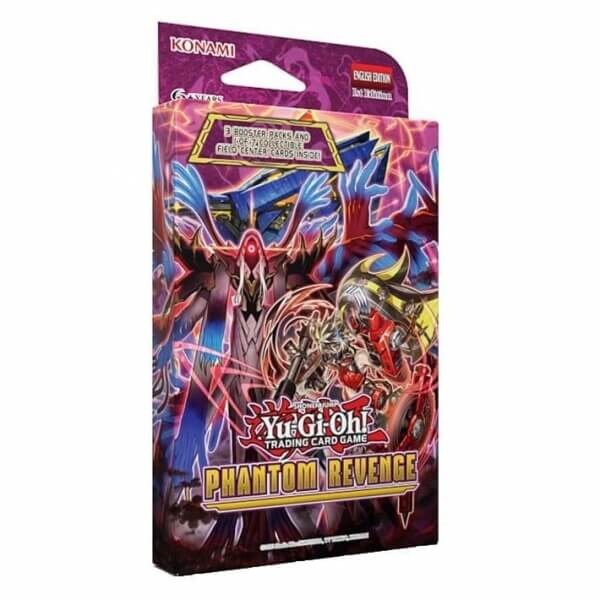 Konami Yu-Gi-Oh Phantom Revenge Tuck Box (3x Booster)