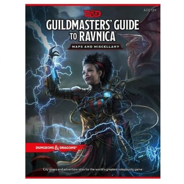 Wizards of the Coast Dungeons & Dragons - Guildmasters' Guide to Ravnica Map and Miscellany EN