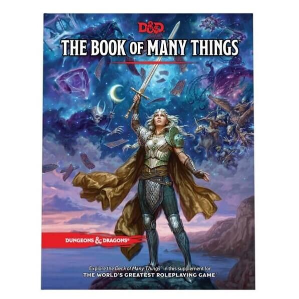 Wizards of the Coast Dungeons & Dragons - The Deck of Many Things EN