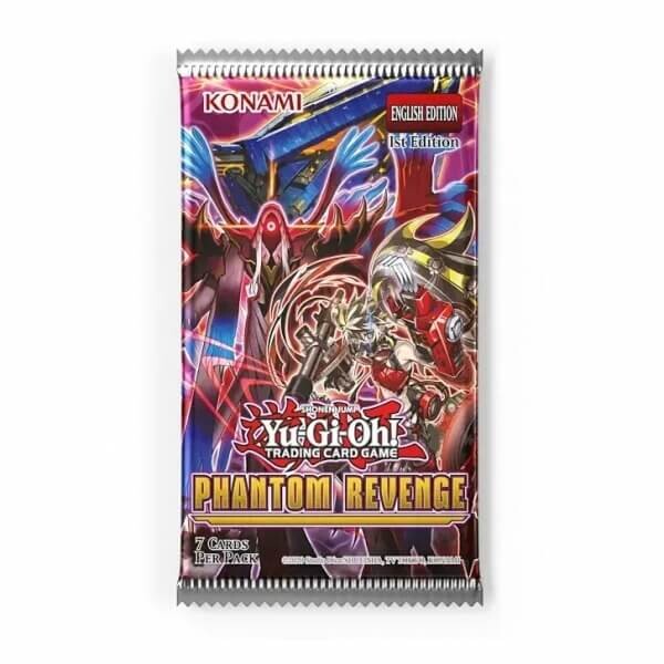 Konami Yu-Gi-Oh Phantom Revenge Booster
