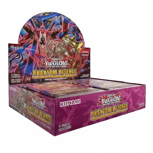 Konami Yu-Gi-Oh Phantom Revenge Booster Box