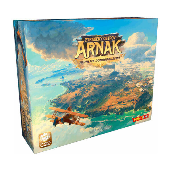 Mindok Ztracený ostrov Arnak: Po stopách expedice - CZ