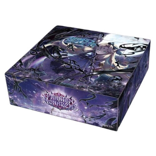 Weebs of the Shore Grand Archive TCG: Phantom Monarchs 1st Edition Booster Box