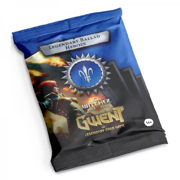 No Loading Games The Witcher III - Gwent Legendary Ballad Northern Realms - EN (balíček kariet)