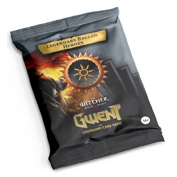 No Loading Games The Witcher III - Gwent Legendary Ballad Nilfgaard - EN (balíček kariet)
