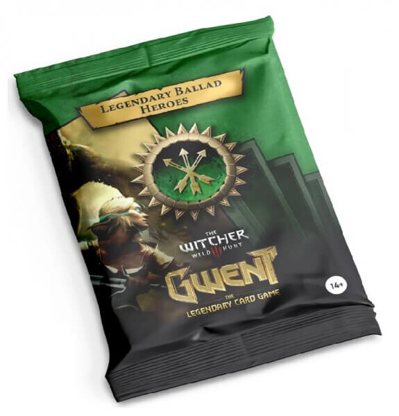 No Loading Games The Witcher III - Gwent Legendary Ballad Scoia'tael - EN (balíček kariet)