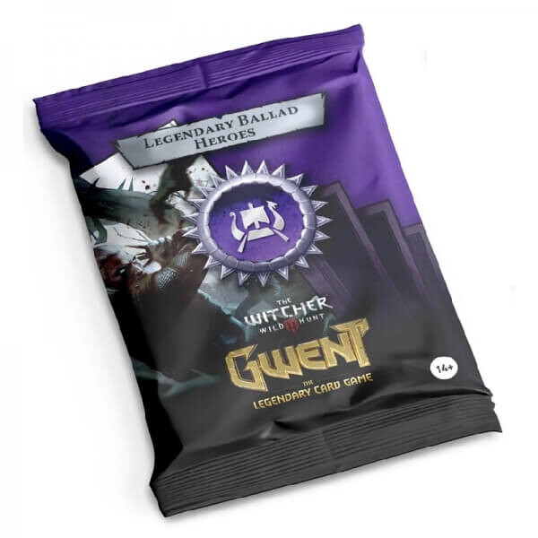 No Loading Games The Witcher III - Gwent Legendary Ballad Skellige - EN (balíček kariet)
