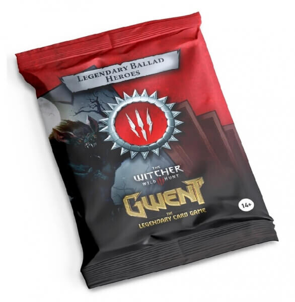 No Loading Games The Witcher III - Gwent Legendary Ballad Monsters - EN (balíček kariet)