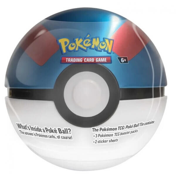 Nintendo Pokémon Plechovka Pokéball 2025 - Ultra Ball