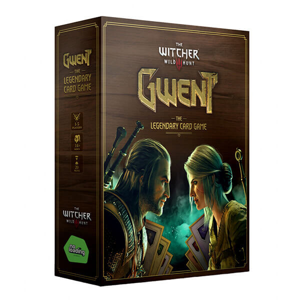 No Loading Games The Witcher III - Gwent: The Legendary Card Game - EN
