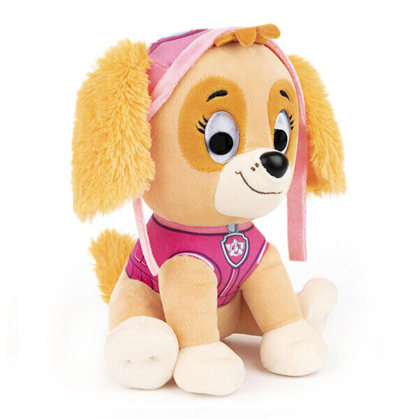 Spin Master Tlapkova patrola plyšák - Skye - 23 cm