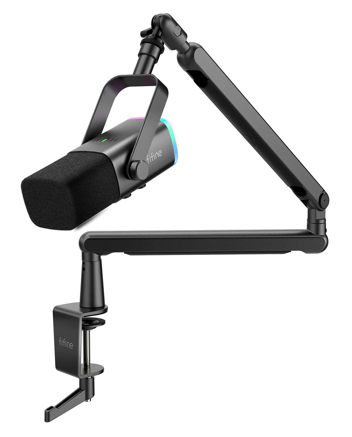 LED Solution Stolový mikrofón FIFINE TAM8 TAM8