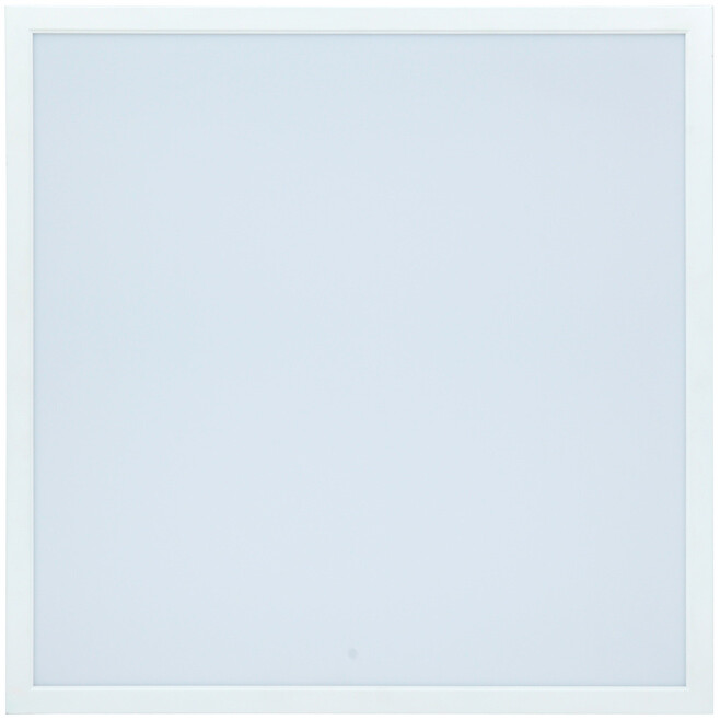 LED Solution Biely podhľadový LED panel s pružinkami 600 x 600mm 40W Economy Farba svetla: Teplá biela 191195_191009