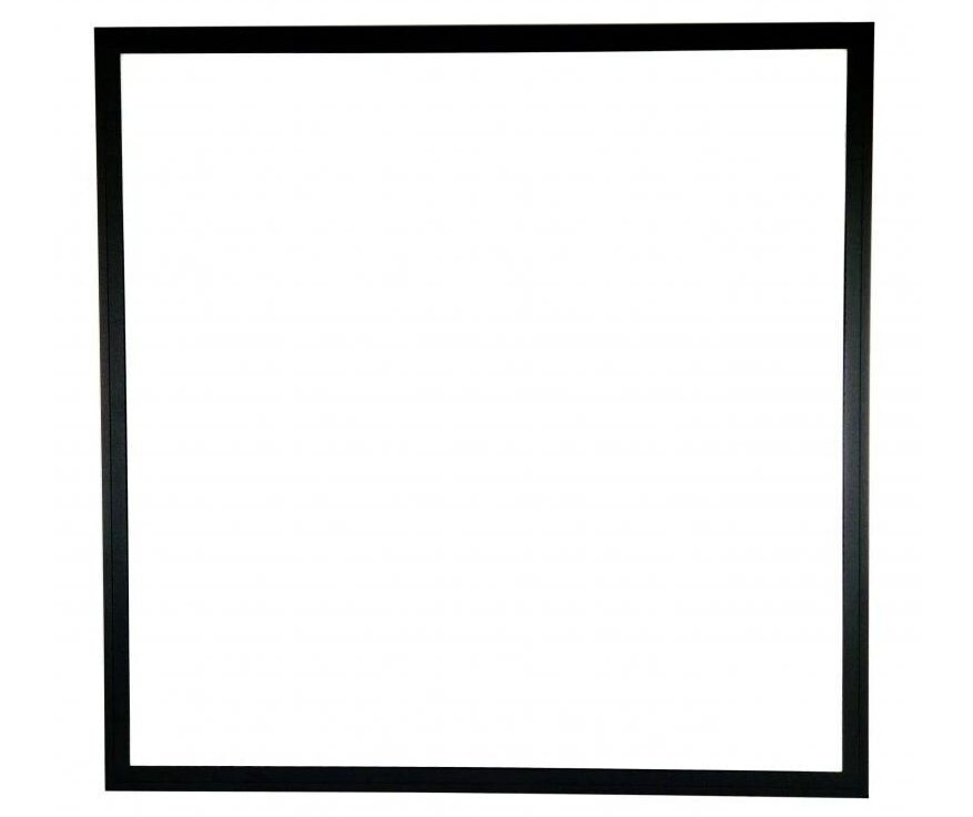 LED Solution Čierny podhľadový LED panel s pružinkami 60 x 60cm 16-35W CCT Premium 191457_191009