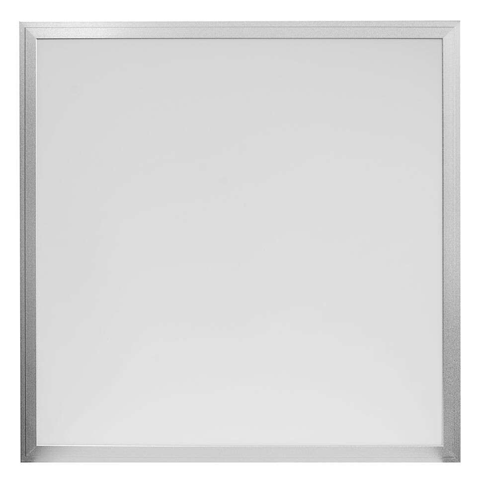 LED Solution Strieborný podhľadový LED panel s pružinkami 60 x 60cm 16-35W CCT Premium 191374_191009