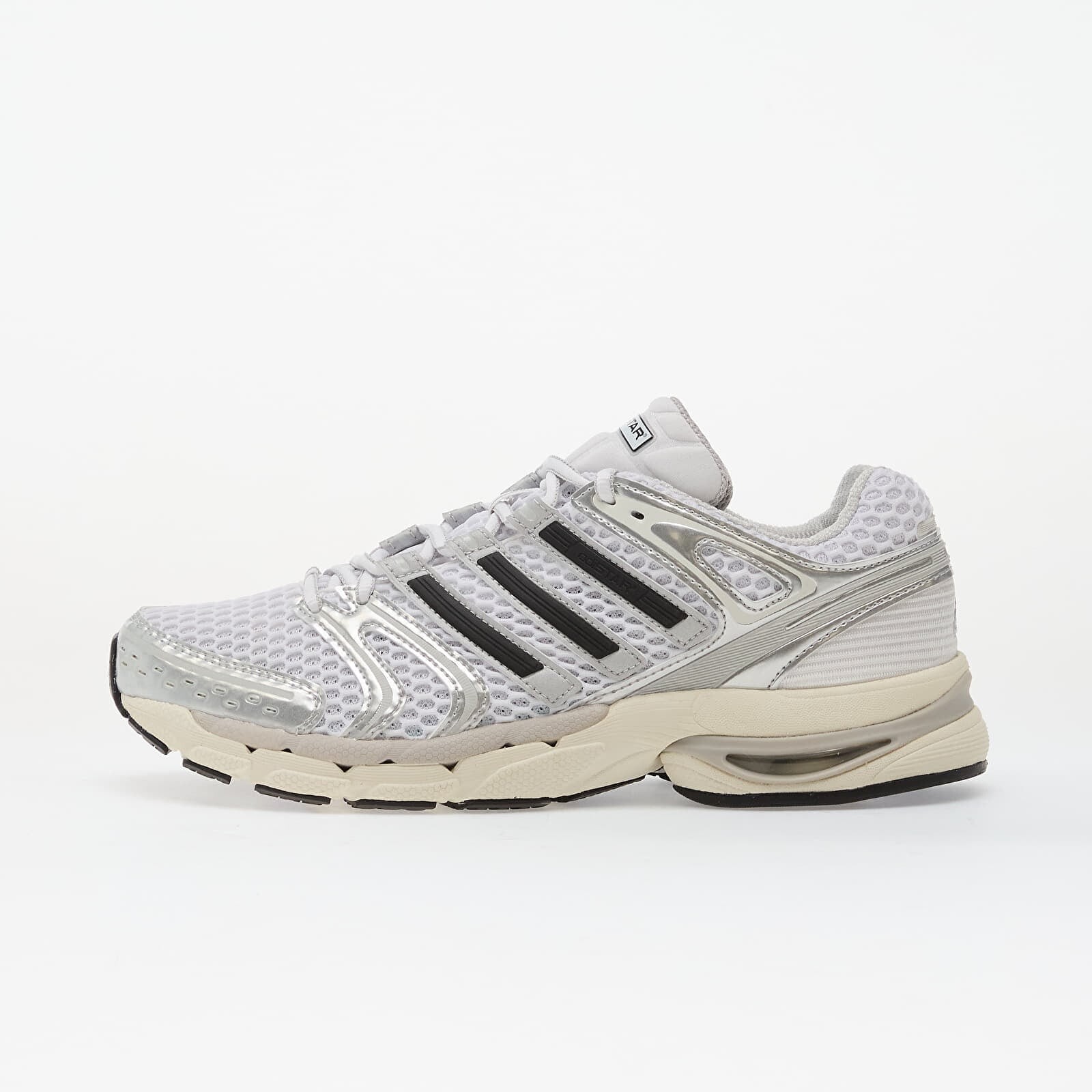 Tenisky adidas Adistar Control 5 Silver Metallic/ Grey One/ Core Black EUR 41 1/3