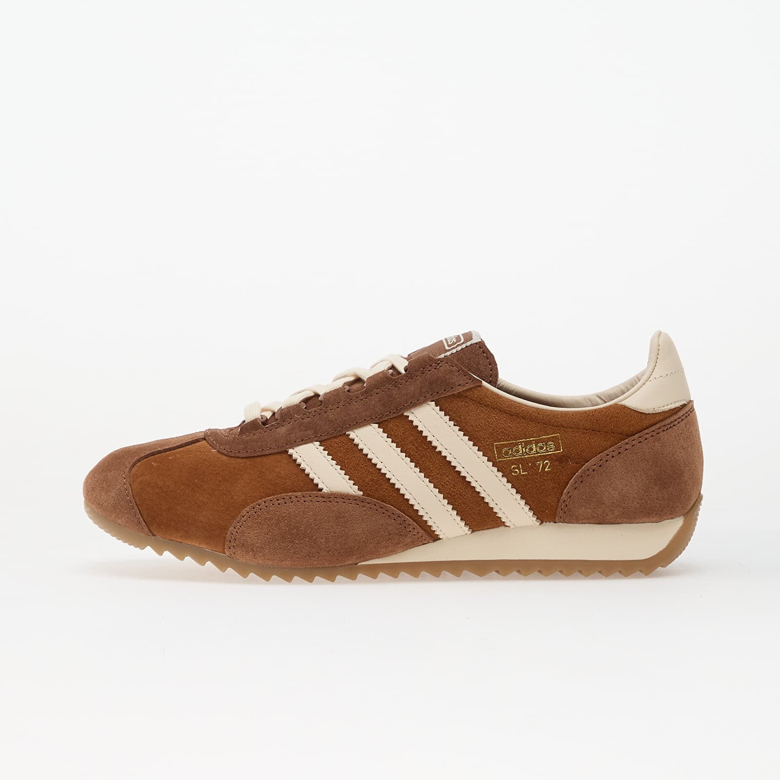 Tenisky adidas SL 72 Pt Dubr/ Wonder White/ Preloved Brown EUR 46