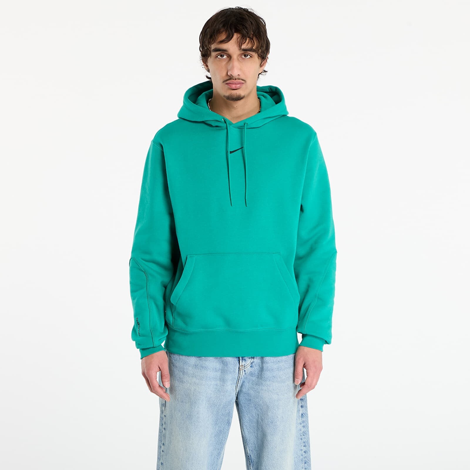 Mikina Nike x NOCTA Fleece CS Hoodie 2 Neptune Green/ Neptune Green/ Black M