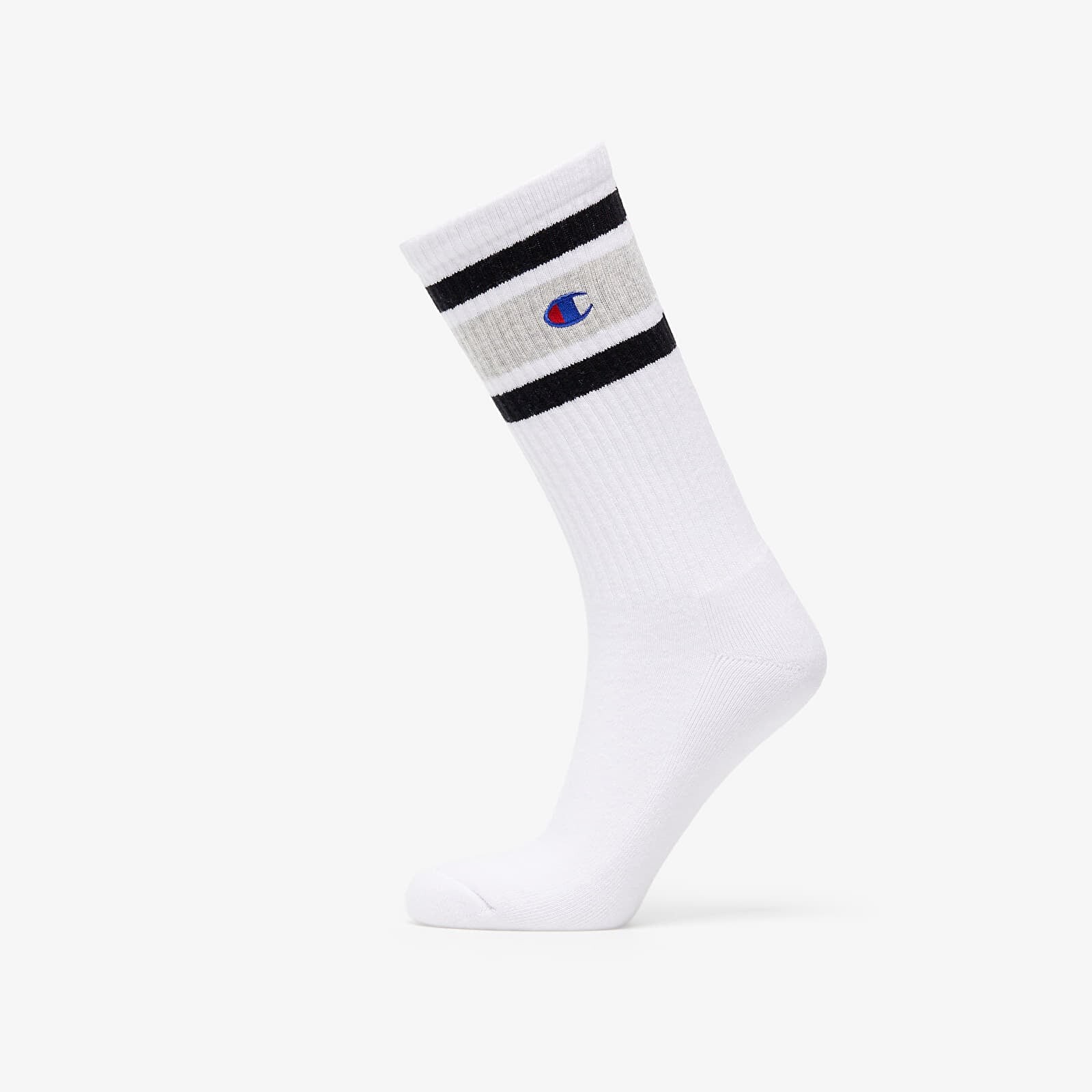 Ponožky Champion Stripe Sport Socks White 39-42