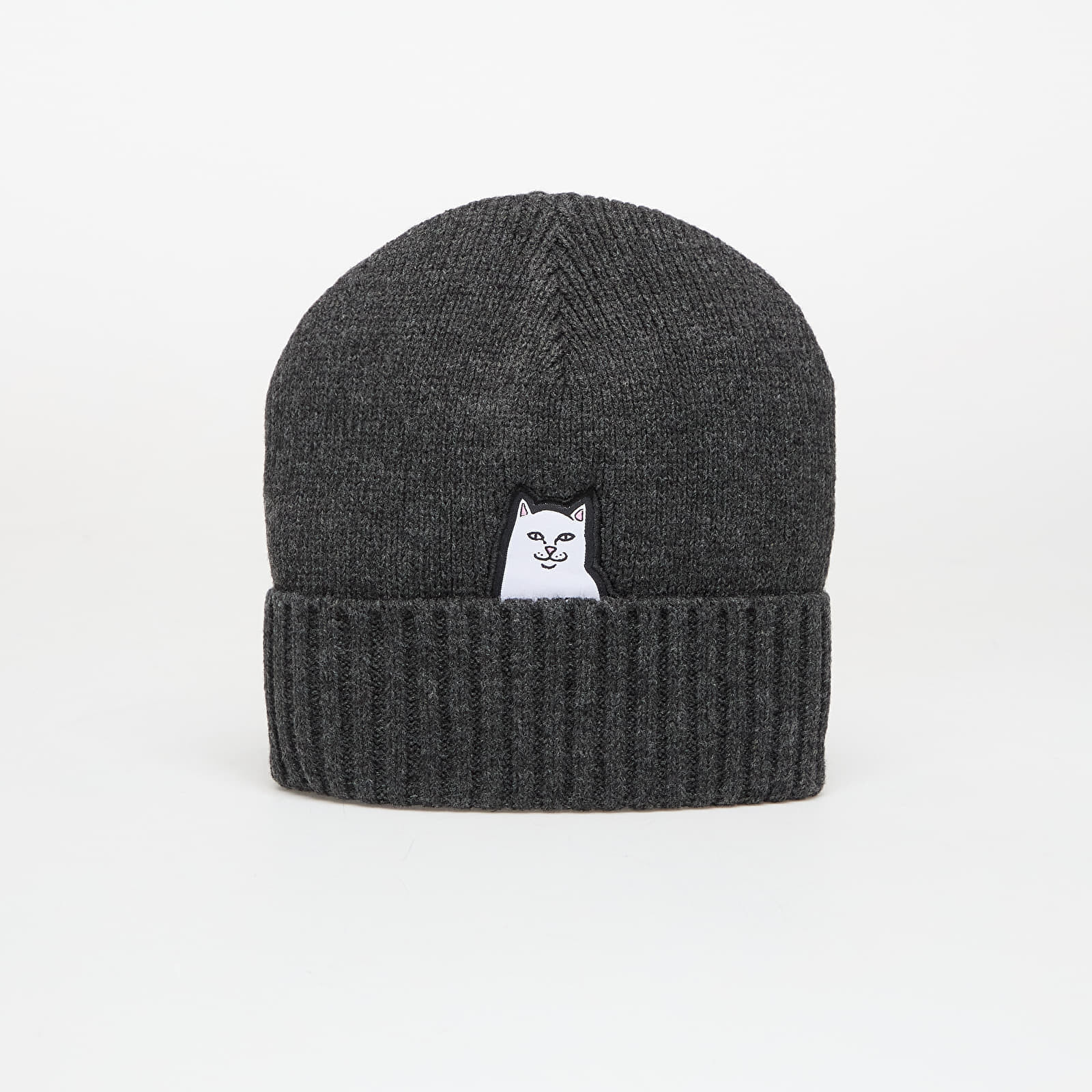 Čiapka RIPNDIP Lord Nermal Beanie Black Heather Universal