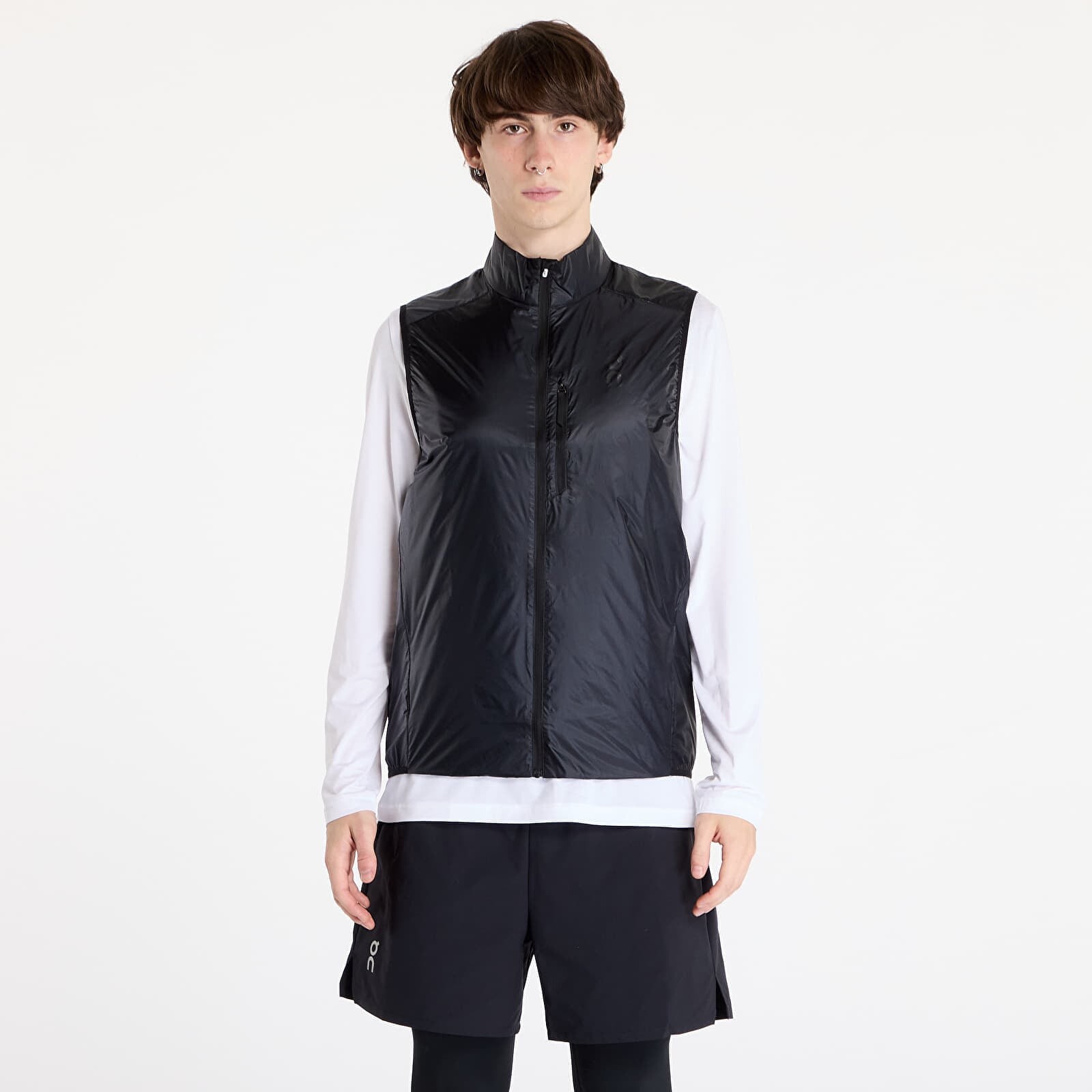 Vesta On Weather Vest Black XL