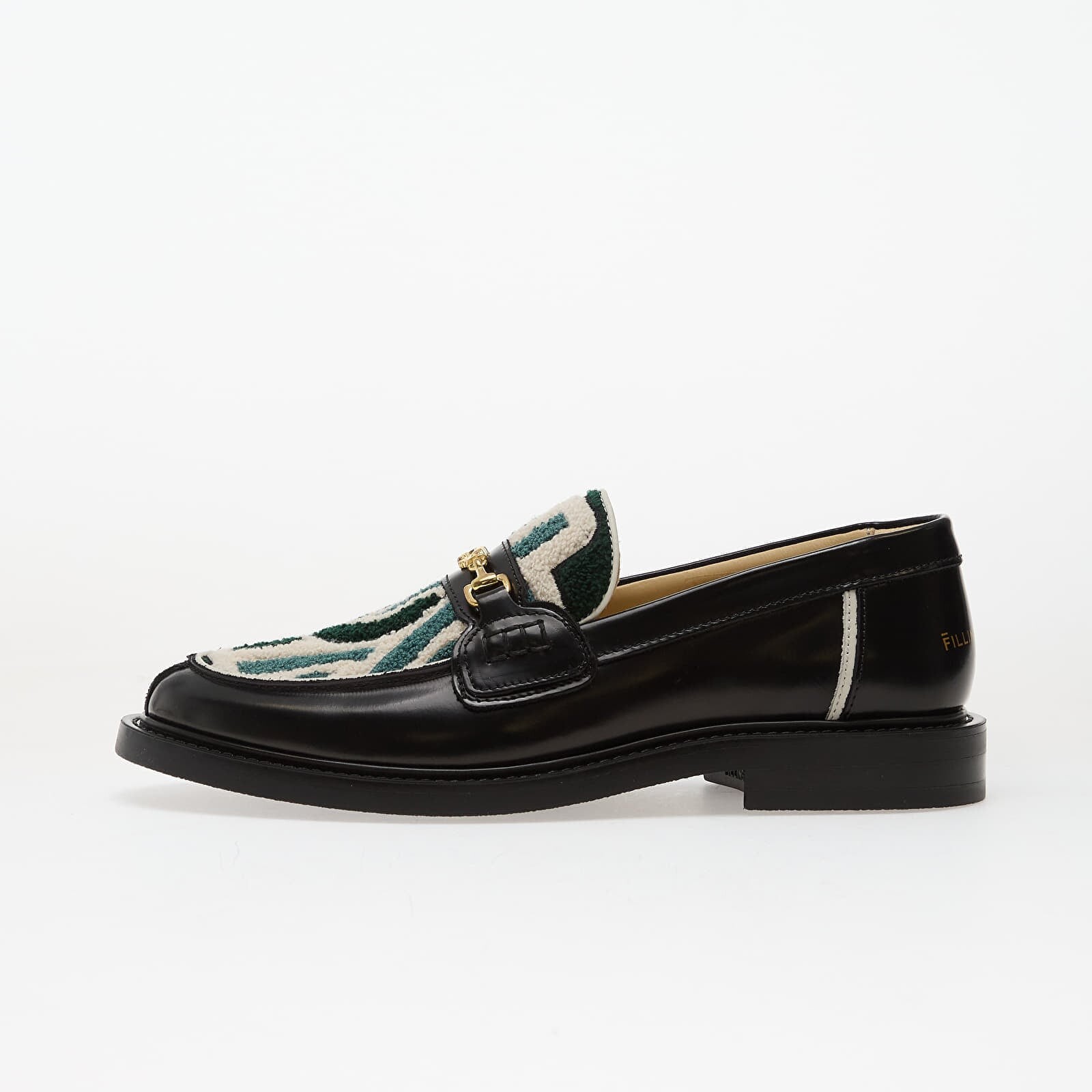 Tenisky Filling Pieces Loafer Gowtu Black EUR 45