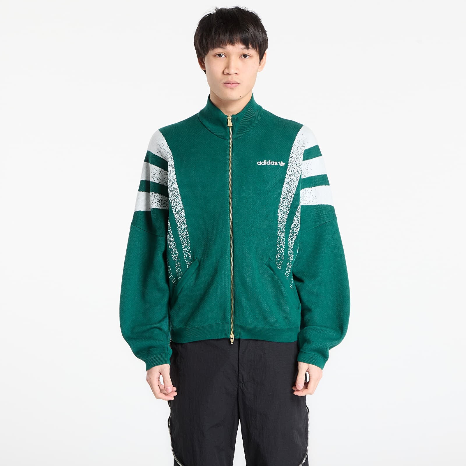 Mikina adidas Santiago Jacket Collegiate Green M