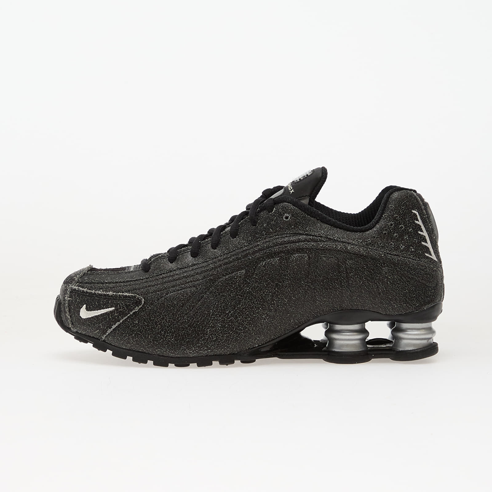 Tenisky Nike Shox R4 Qs Black/ Sail-Lt Smoke Grey-Metallic Silver EUR 42