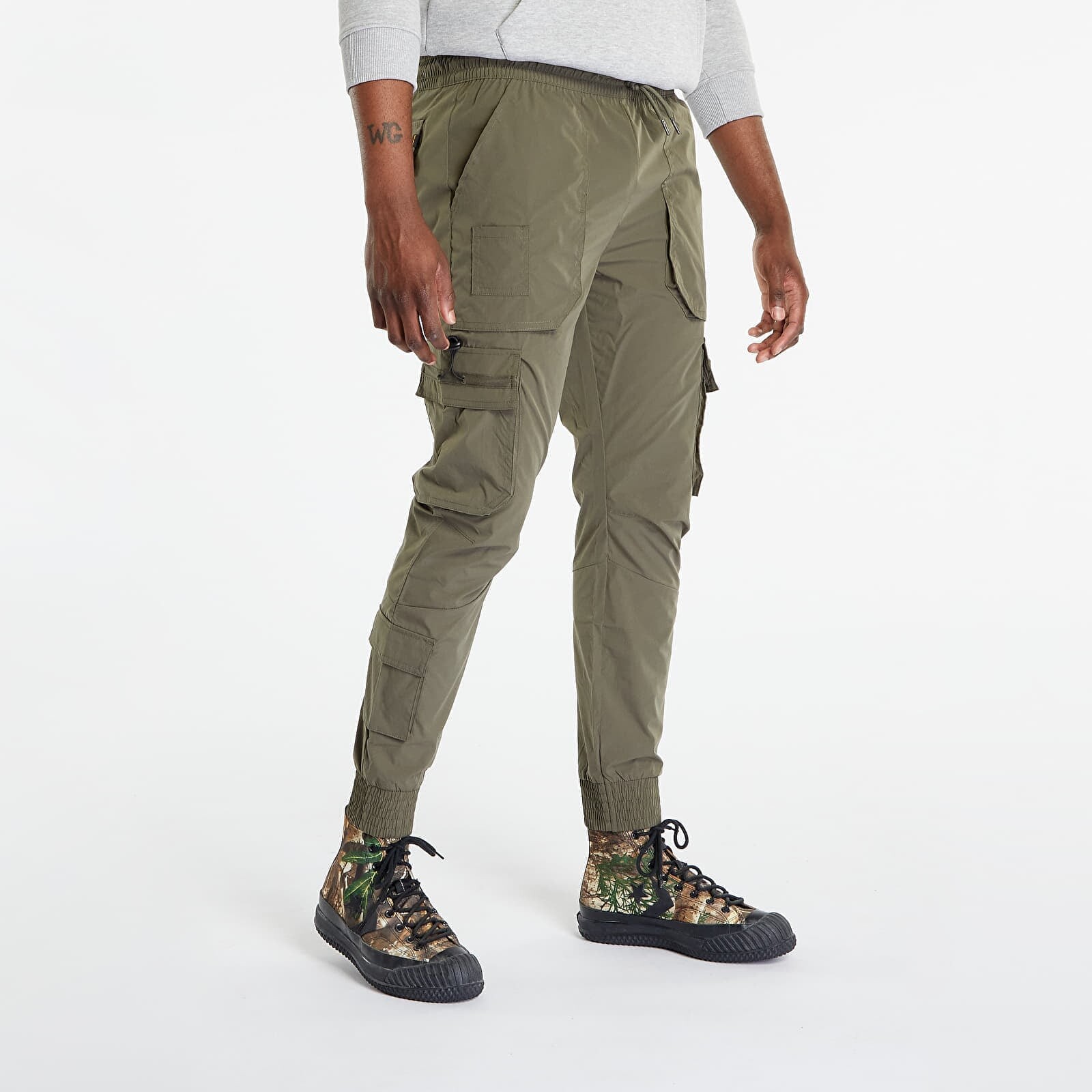 Kalhoty Alpha Industries Tactical Jogger Pant Dark Olive L