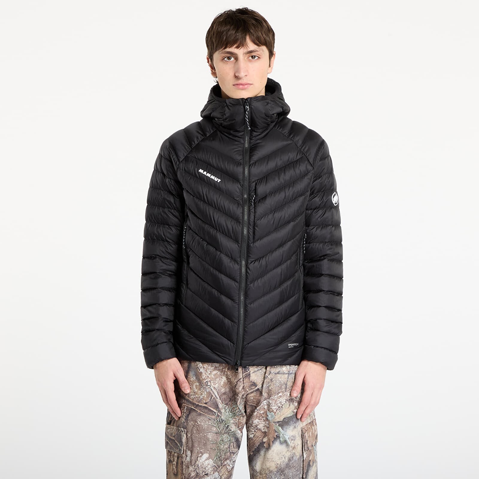 Bunda Mammut Broad Peak IN Hooded Jacket Men Black M