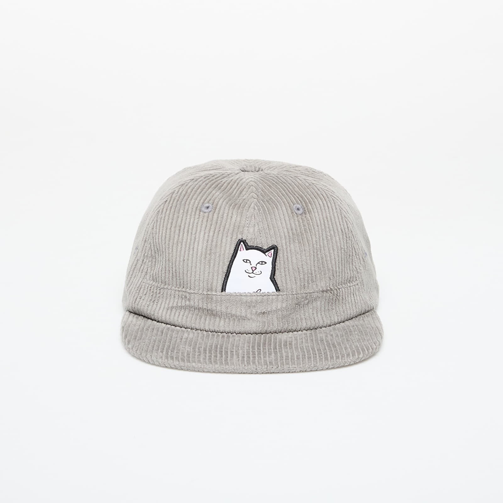Šiltovka RIPNDIP Lord Nermal Corduroy Snapback Charcoal Universal