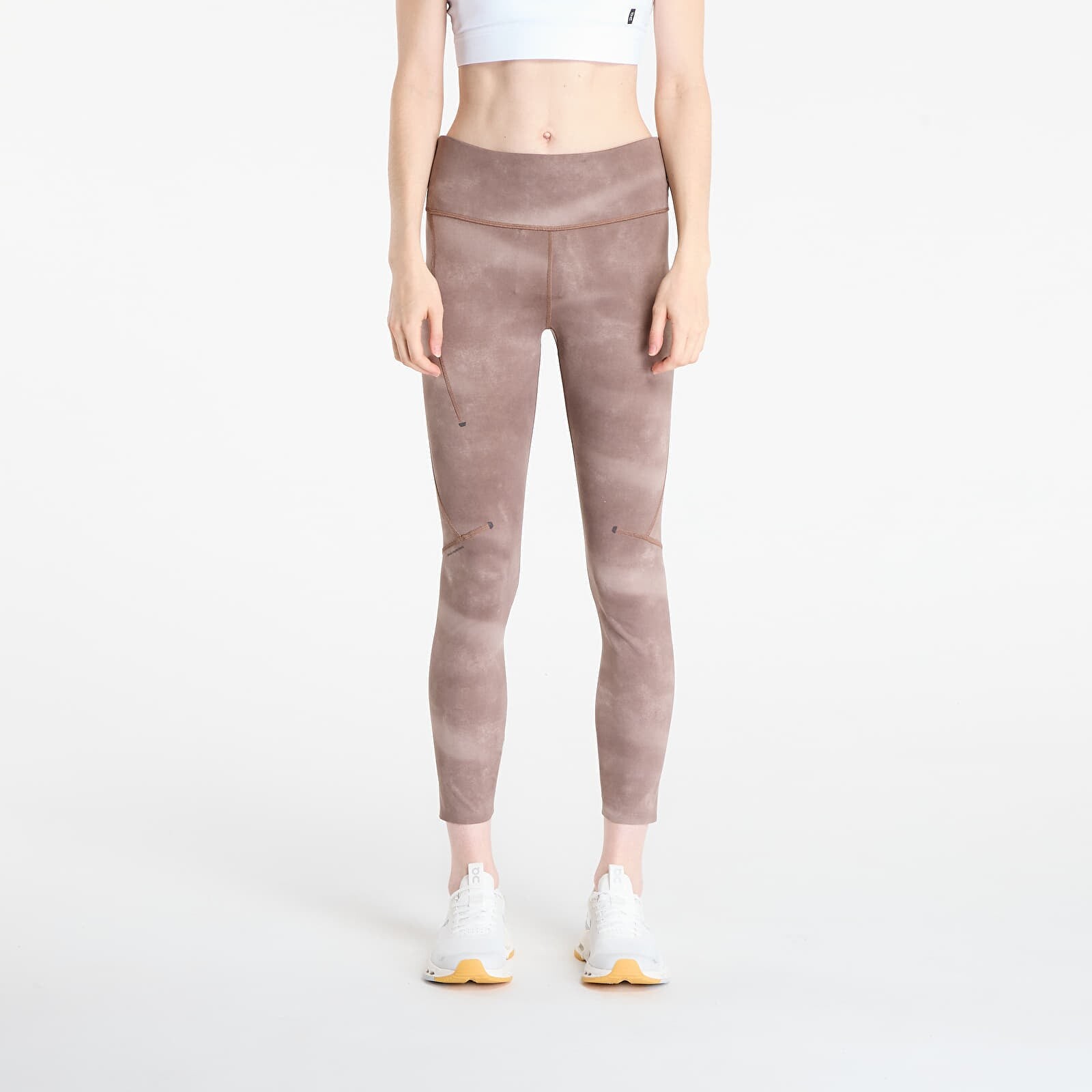 Legíny On Performance Tight 7/8 AOP Cinder S
