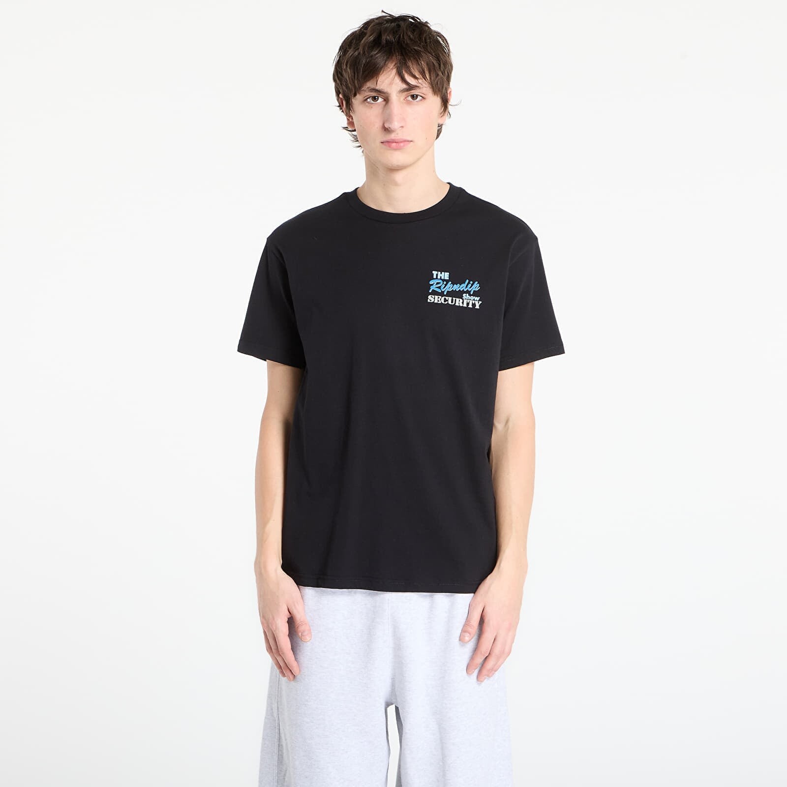 Tričko RIPNDIP Talk Show Tee Black Vintage Wash M