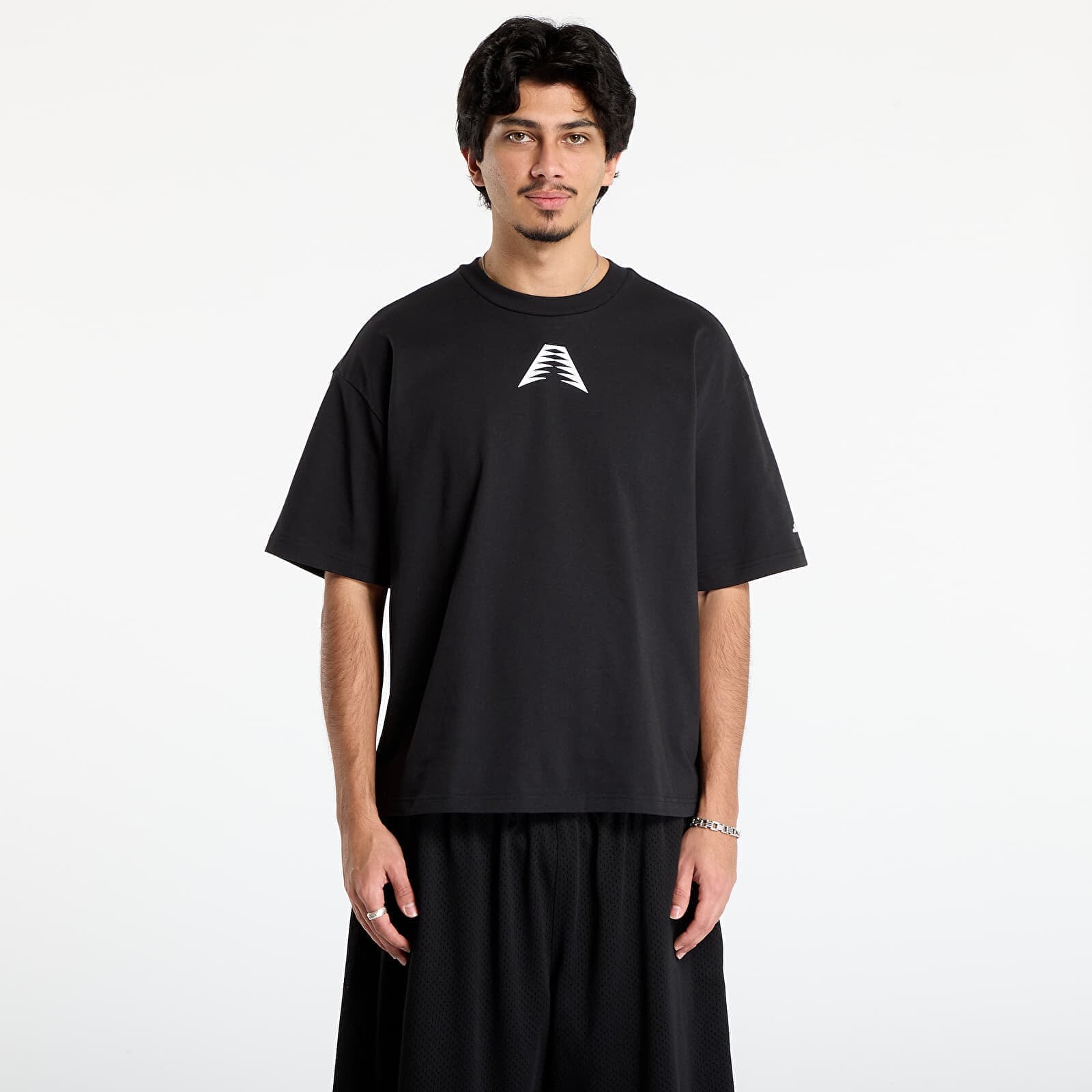 Tričko adidas Anthony Edwards Believe That T-Shirt Black/ White M