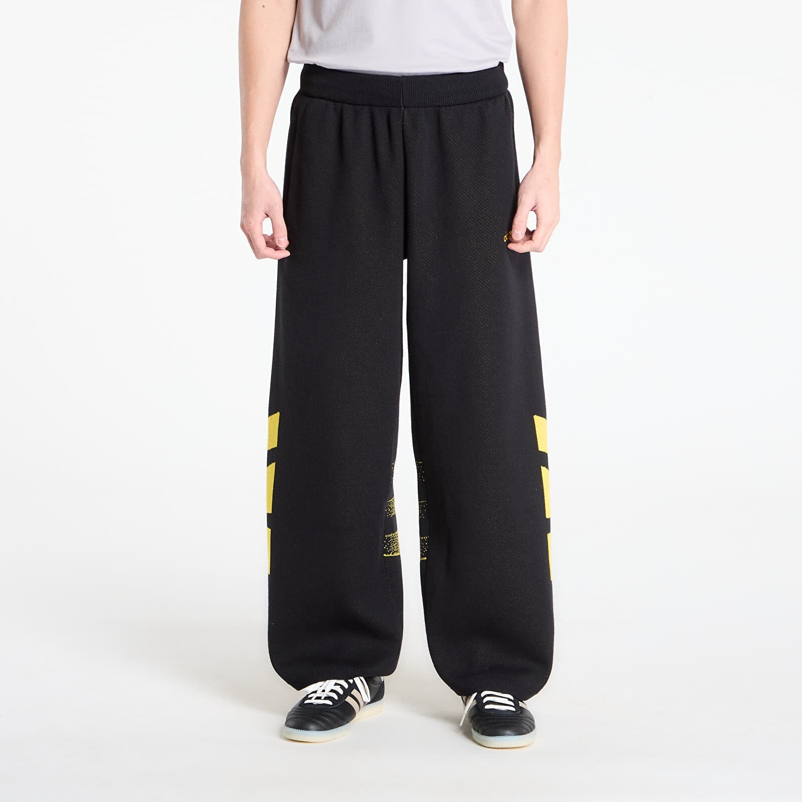 Kalhoty adidas Santiago Pant Black M