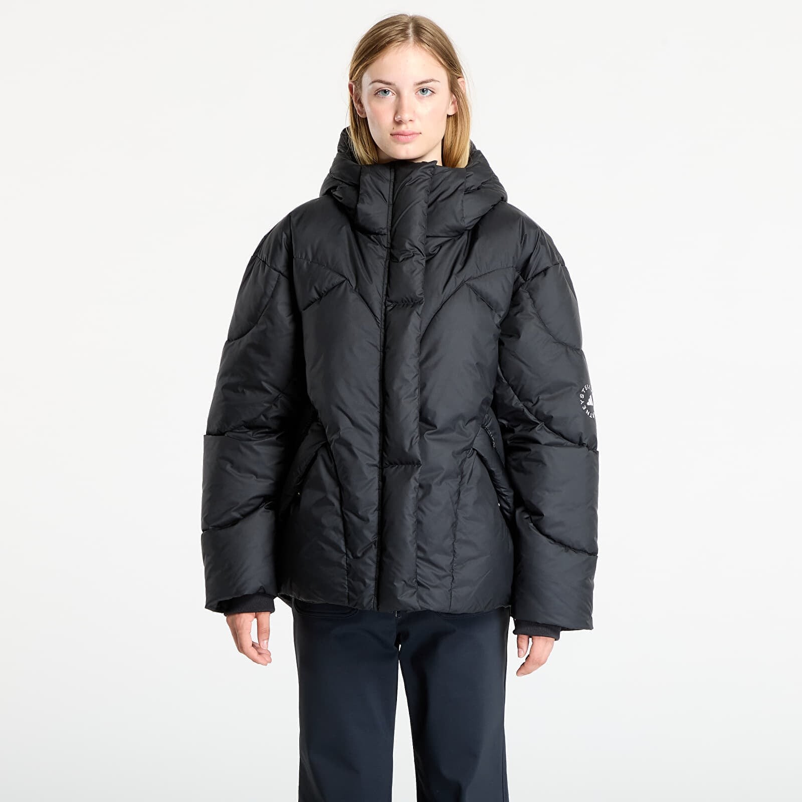 Bunda adidas By Stella McCartney Mid Length Padded Winter Jacket Black L