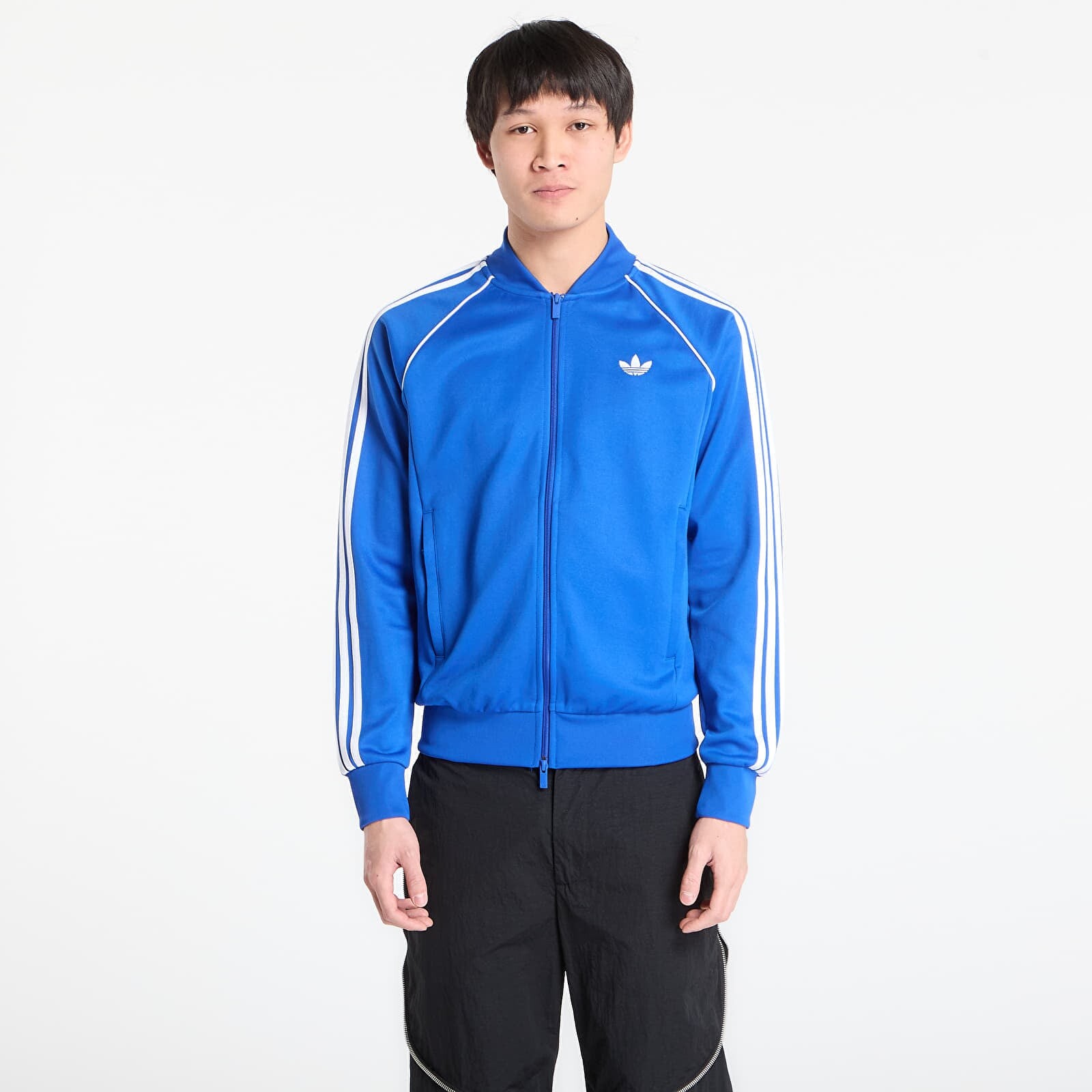 Mikina adidas Sst Tt Blue/ White M