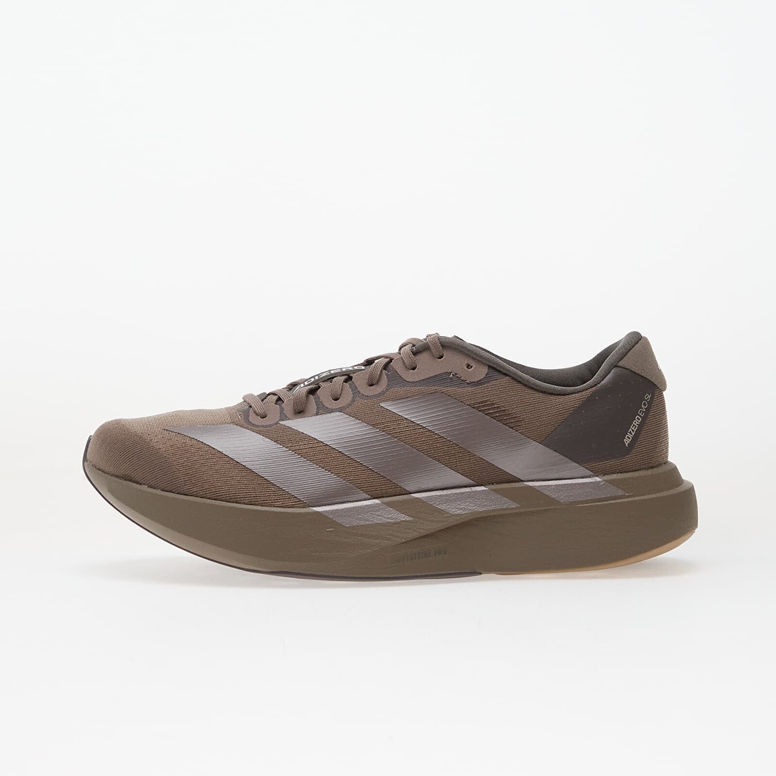 Tenisky adidas Adizero Evo SL Charcoal/ Coffee Met./ Aurora Black EUR 42 2/3