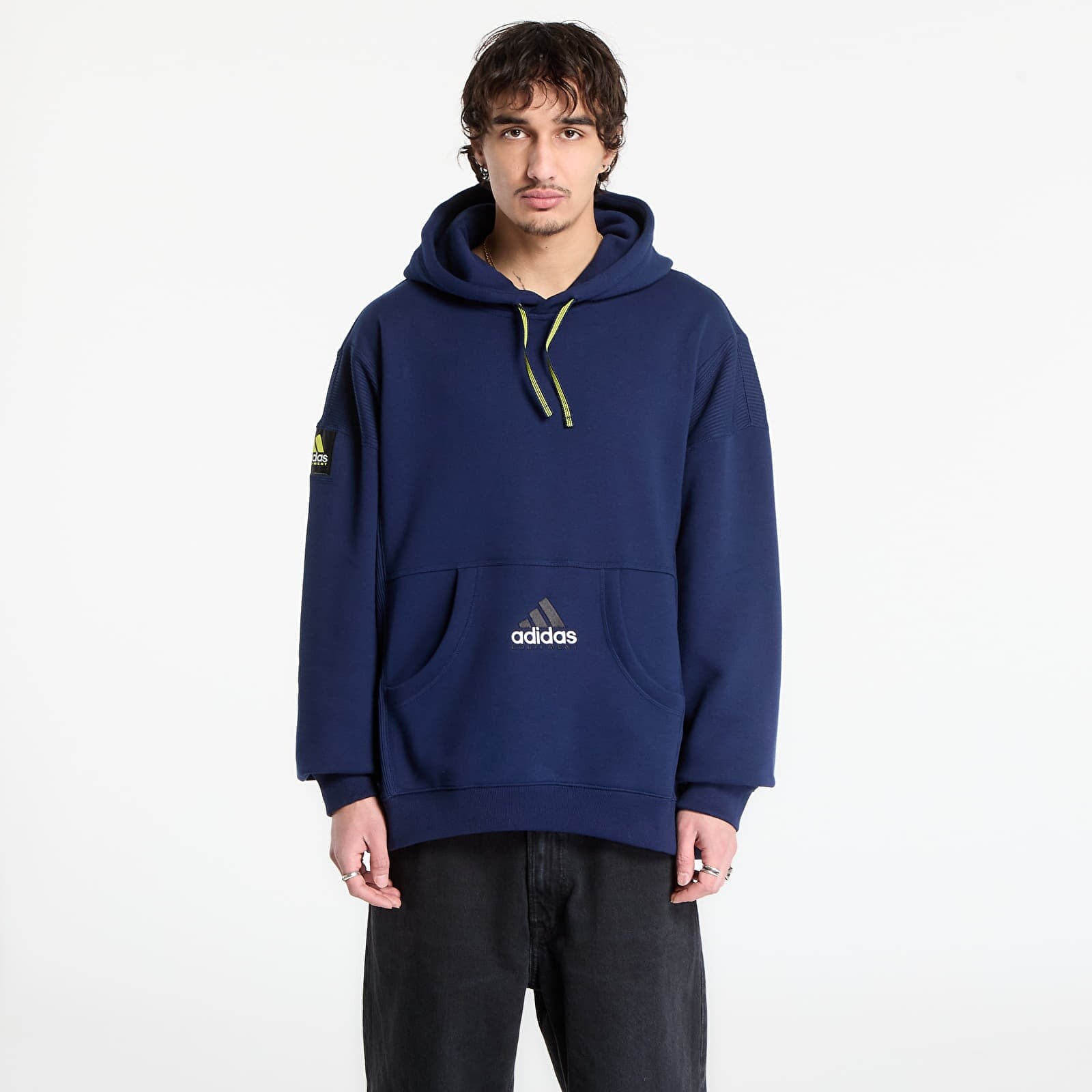 Mikina adidas Equipment Hoodie Night Indigo S