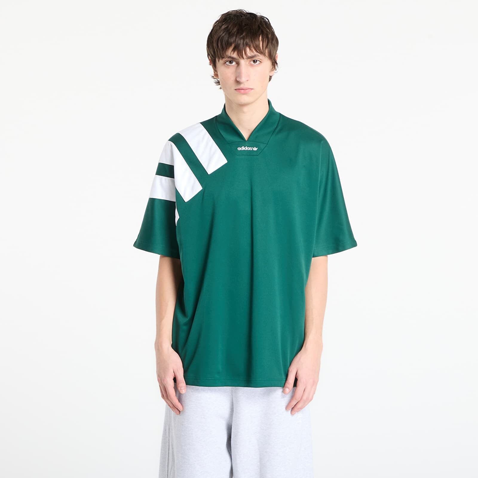 Dres adidas Ftbl Jrsy Collegiate Green/ White XXL