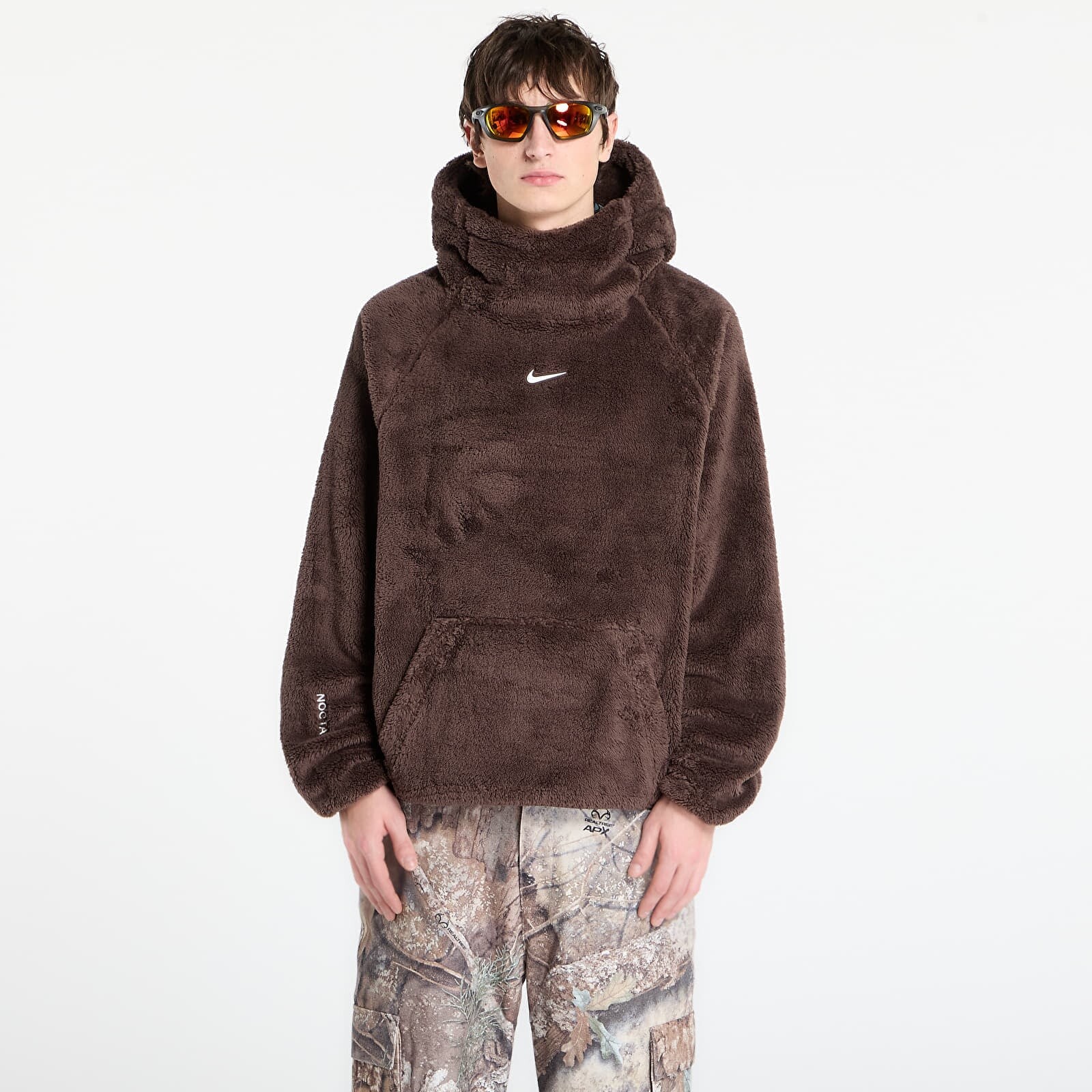 Mikina Nike x NOCTA M NRG CS Hoodie FL CM Baroque Brown/ Summit White S