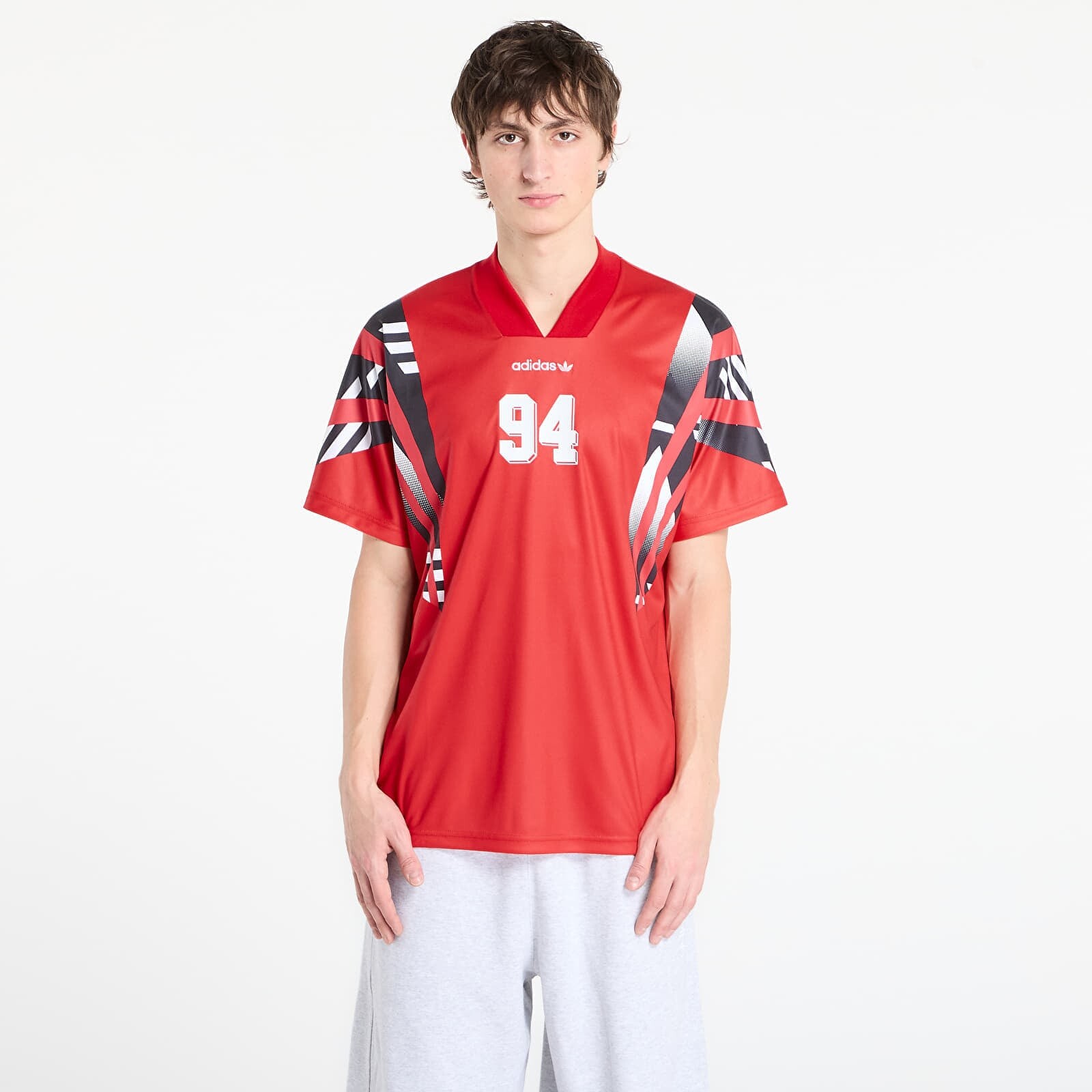 Dres adidas Santiago Jersey Better Scarlet M