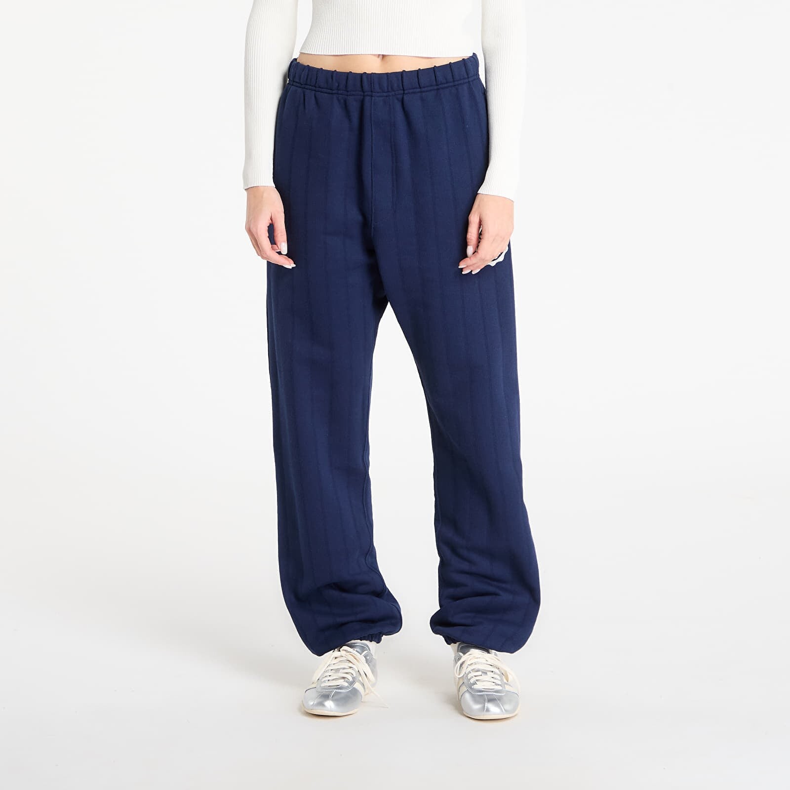 Tepláky adidas Adibreak Sweatpants Night Indigo M