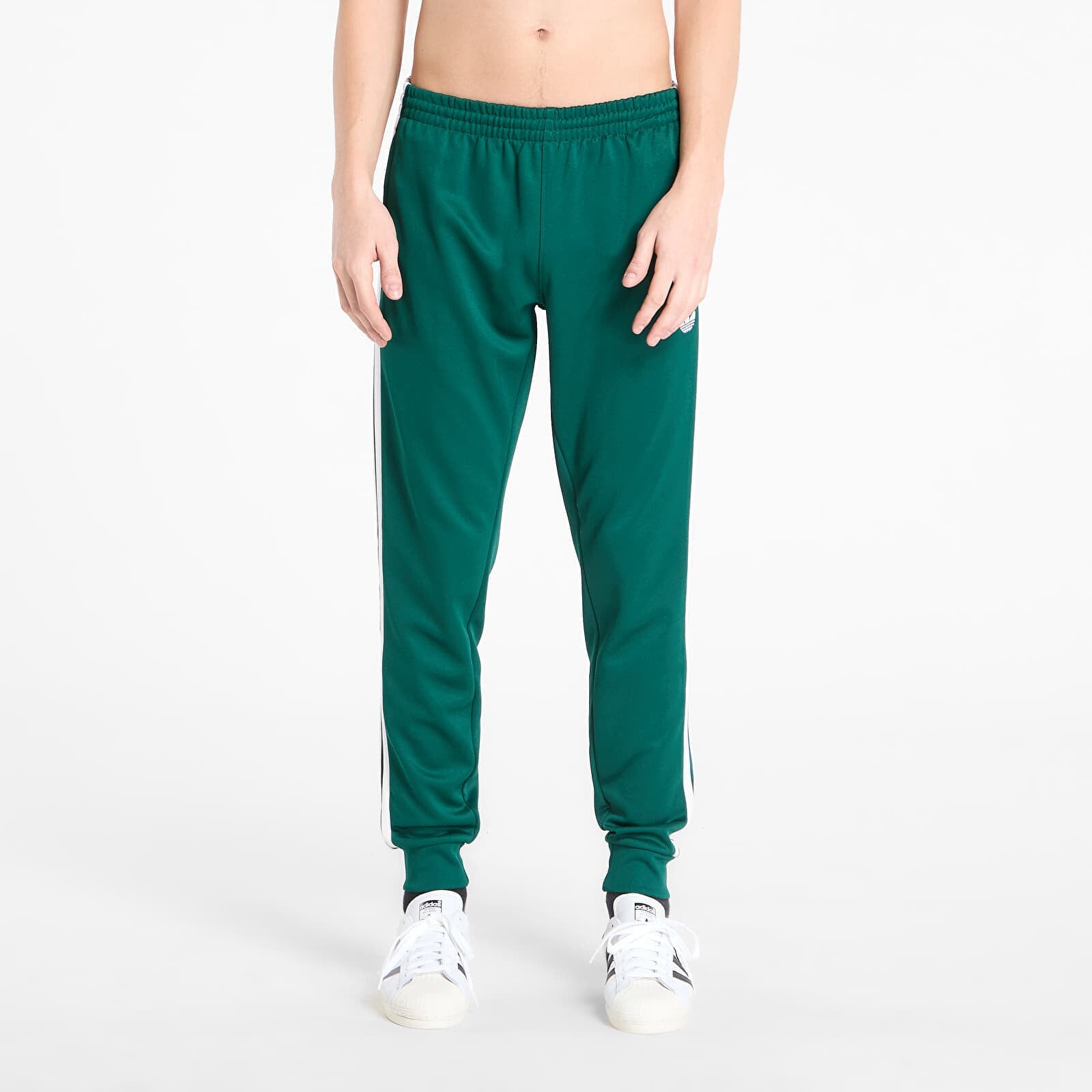 Tepláky adidas Sst Track Pants Collegiate Green M