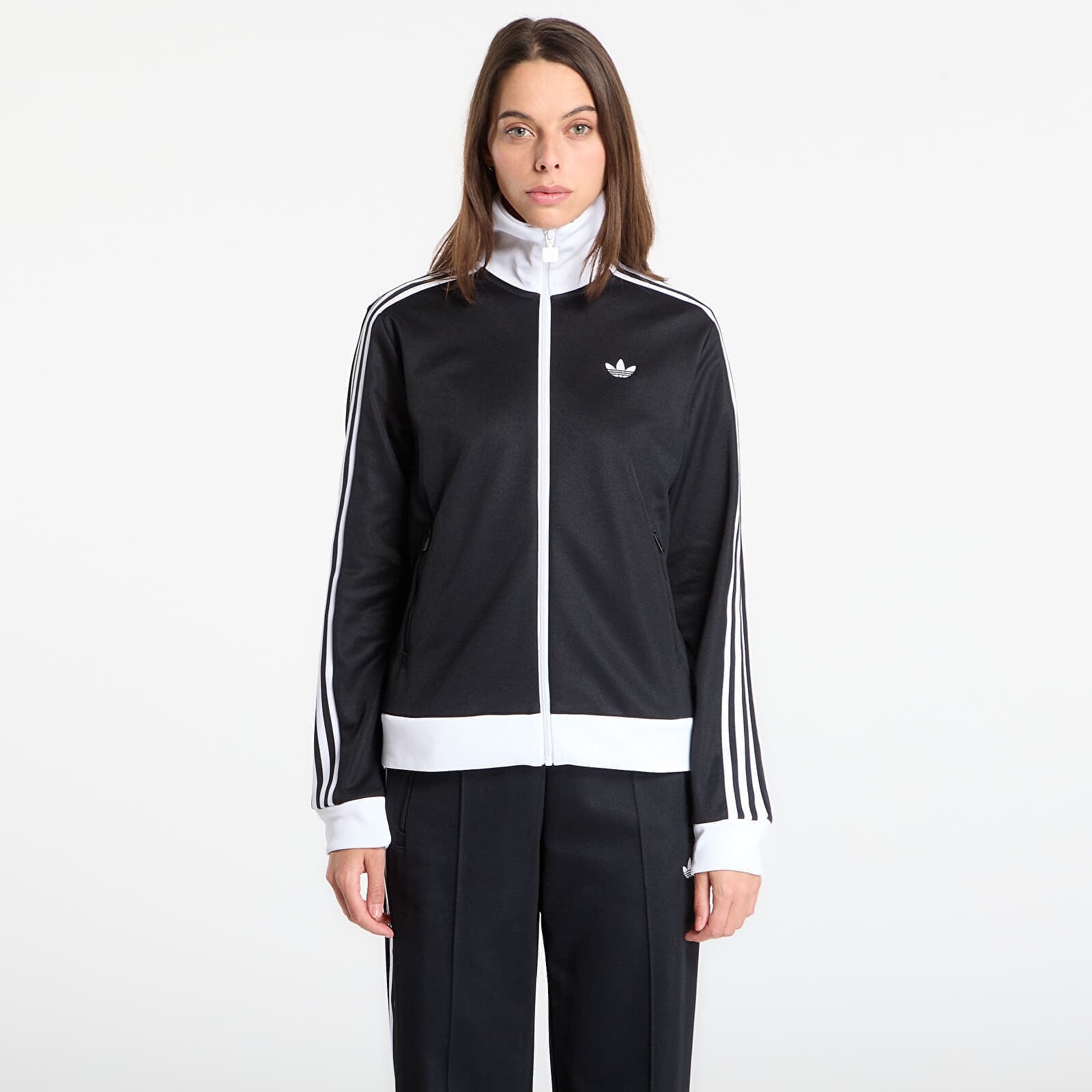 Mikina adidas Classic Tt Black/ White L